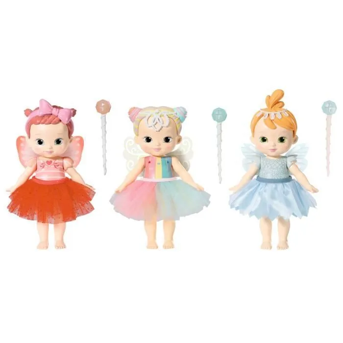 Poupée mannequin BABY BORN STORYBOOK FAIRY ICE - ZAPF CREATION - Effets lumineux - Multicolore - 3 ans et plus-3