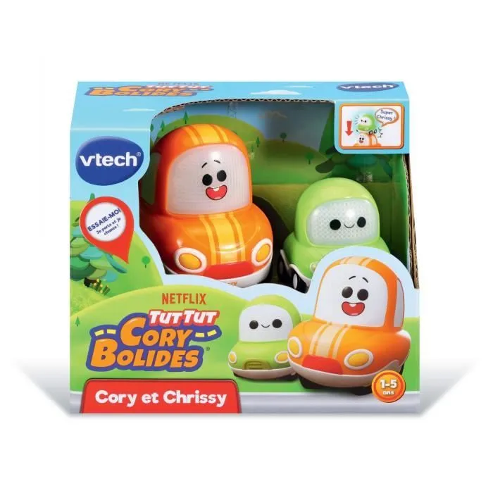 VTECH - Tut Tut Cory Bolides - Duo Cory + Chrissy-1