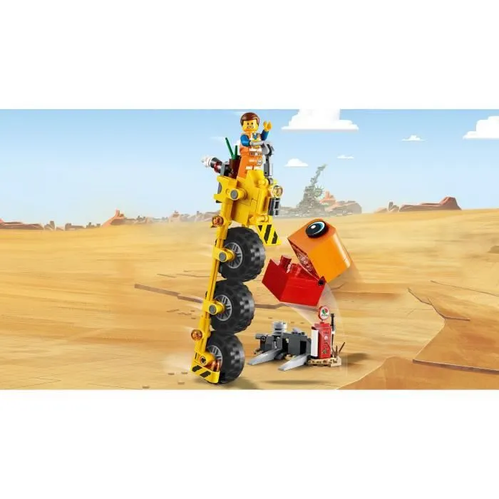 LEGO® Movie 70823 Le Tricycle d’Emmet ! - La grande aventure LEGO 2-3