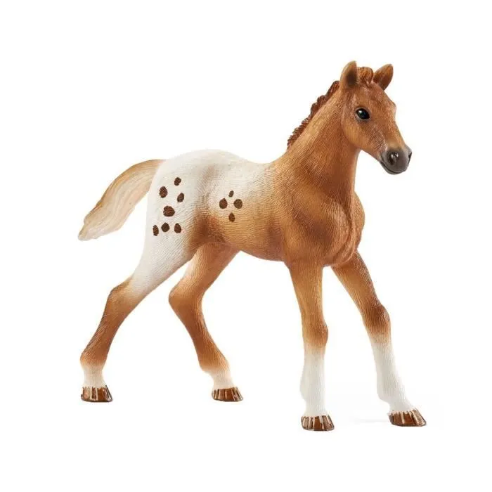 Figurine SCHLEICH - L'entraînement au concours d'Horse Club Lisa - Pour Enfant - Mixte - Extérieur - Marron-4