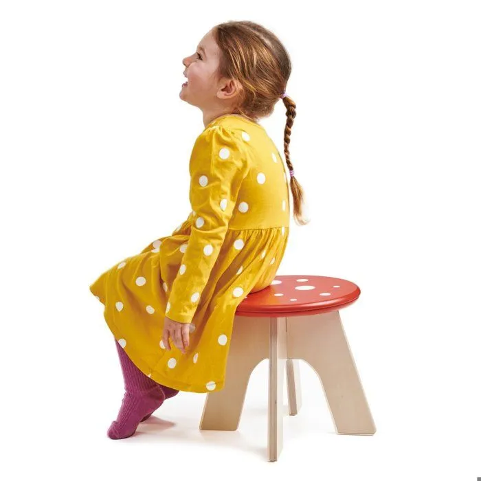 Tender Leaf Toys - Tabouret Champignon - DAM-2