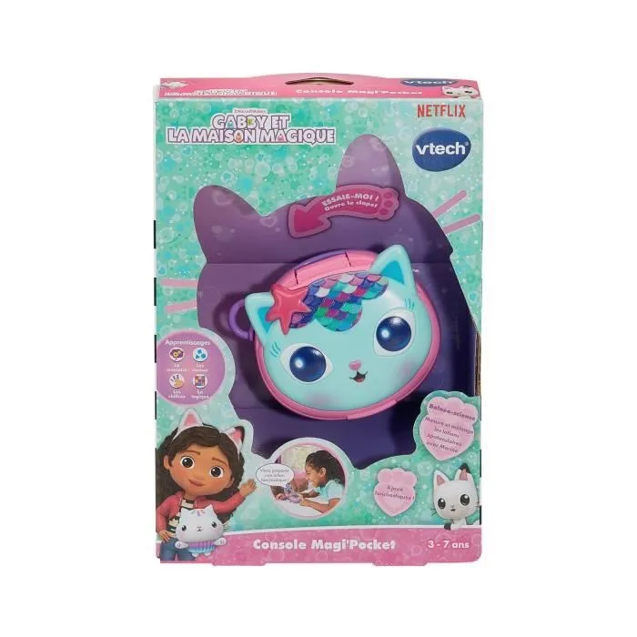 VTECH GABBY ET LA MAISON MAGIQUE - CONSOLE MAGI'POCKET-1