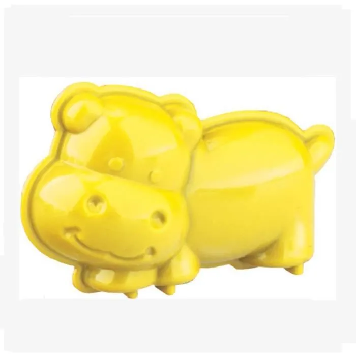 Coffret sable à modeler - Animaux safari - 550 g-0