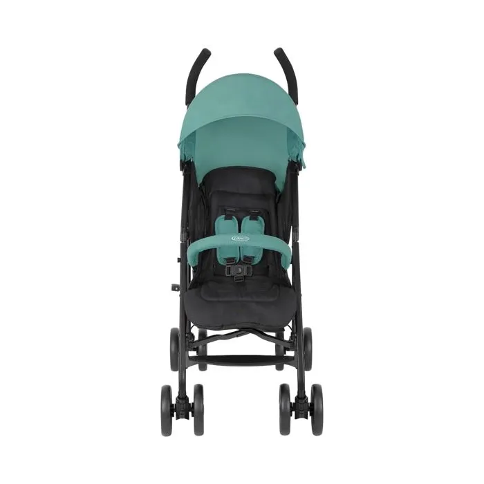 Poussette canne TraveLite Menthe Graco-3
