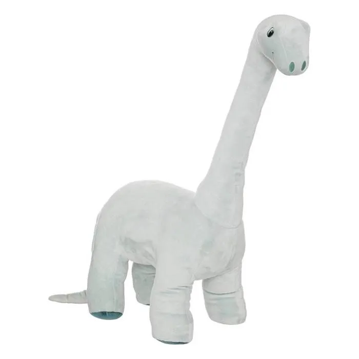 Peluche XL "Dinosaure" H90cm bleu clair - Bleu clair - Atmosphera createur d'interieur-0