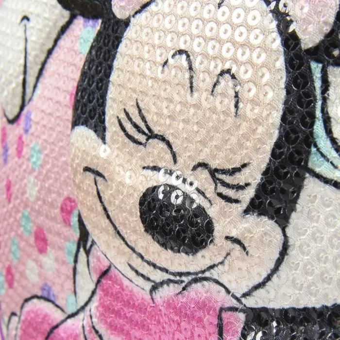 DISNEY Sac à Dos Minnie 3D Enfant-3