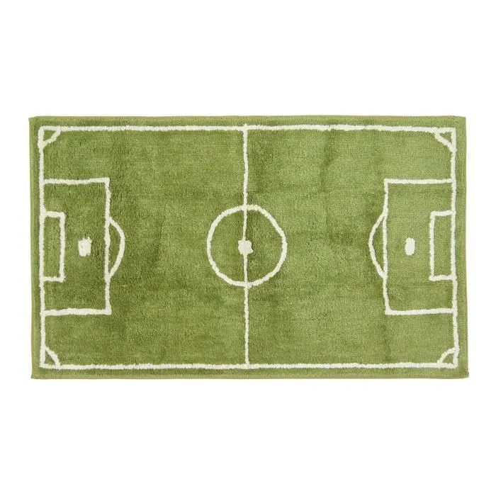 Tapis enfant - Terrain de foot-0