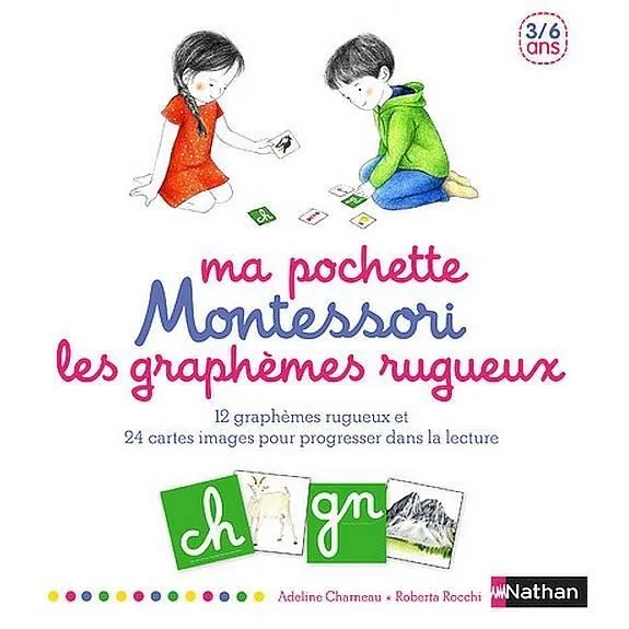 MA POCHETTE MONTESSORI - LES GRAPHEMES RUGUEUX-0