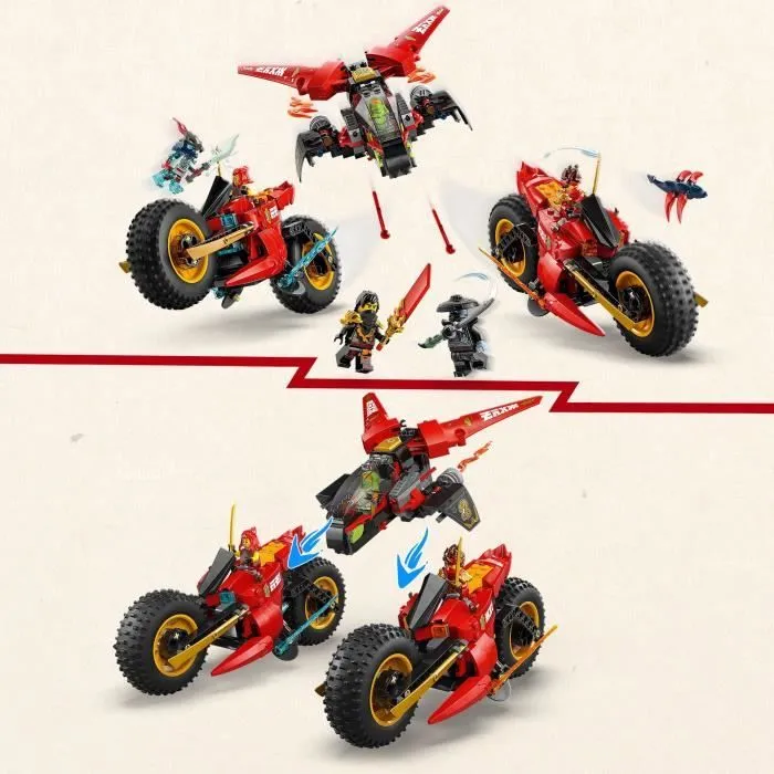 LEGO NINJAGO 71844 Le Véhicule De Combat Des Ninjas - Jeu De Construction Garçon Dès 8 Ans-2