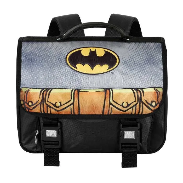 Cartable 2.0 - DC Comics Batman Batdress - Noir - Taille Unique-1