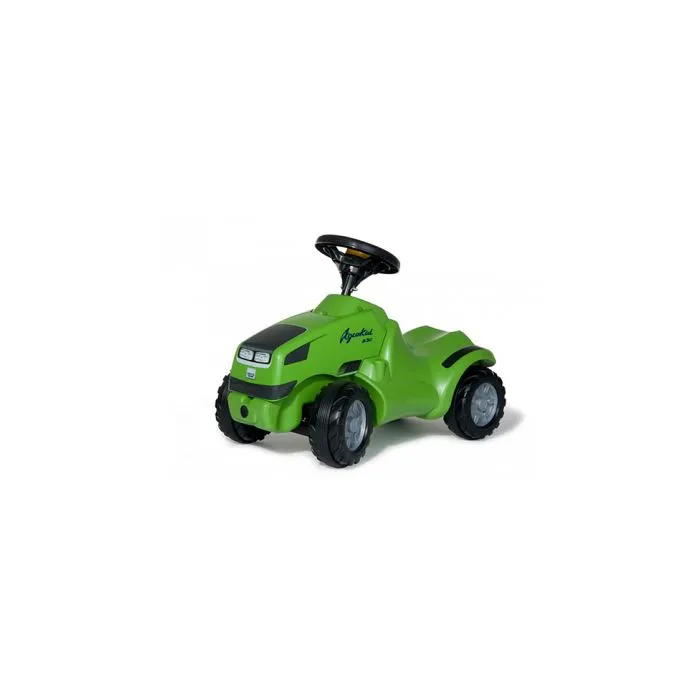 RUTSCHER ROLLYMINITRAC DEUTZ - ROLLY TOYS - Véhicule pour enfant - Vert - Multicolore - 590x295x390cm-0