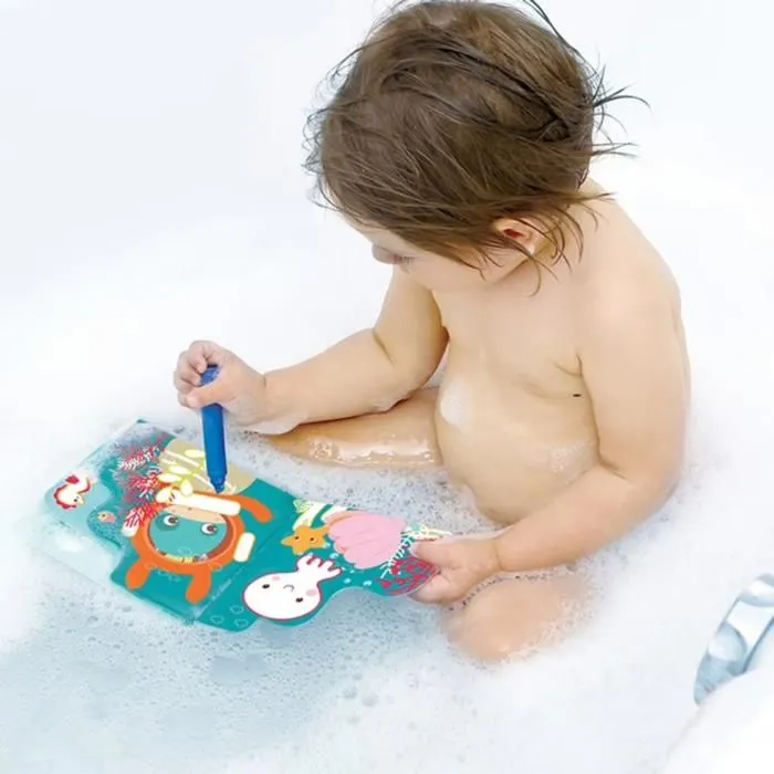 Ludi - Livre de bain coloriage - Dès 10 mois-3