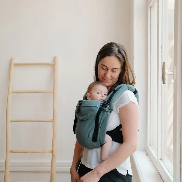 Porte bébé préformé Néo de 0 à 2 ans, Eucalyptus - Néobulle-2