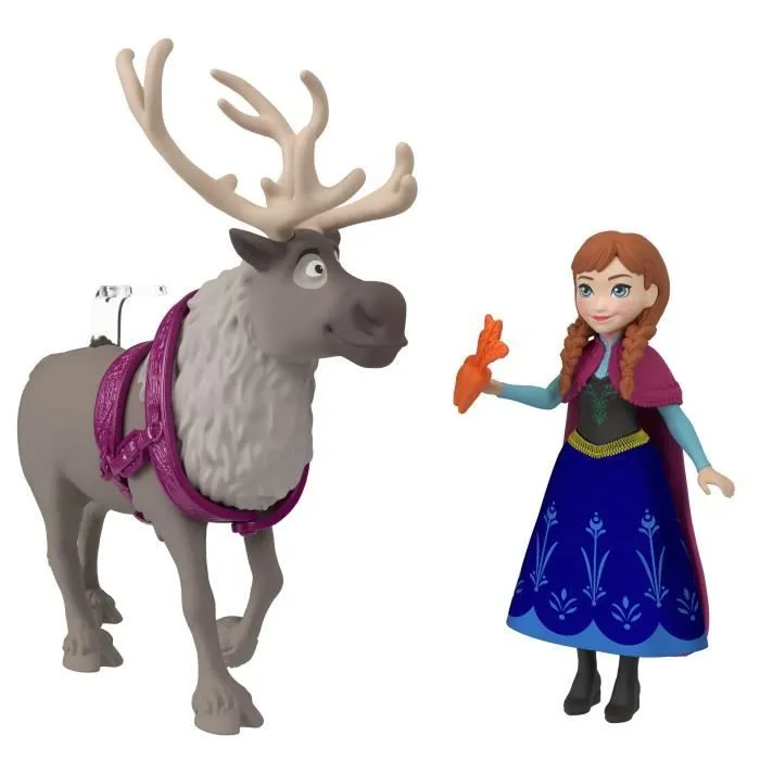 Princesse Disney - Reine Des Neiges - Coffret Histoire La Reine Des Neiges - Mini Univers - 3 Ans Et +-7
