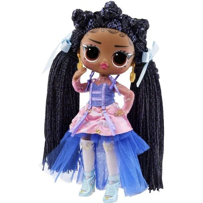 Poupée Mannequin L.O.L. Surprise - Tweens Série 3 - Nia Regal - 17cm - Bleu-0