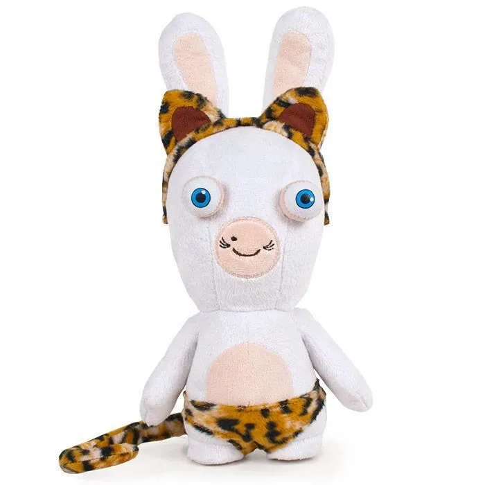 Peluche lapin crètin 80 cm online