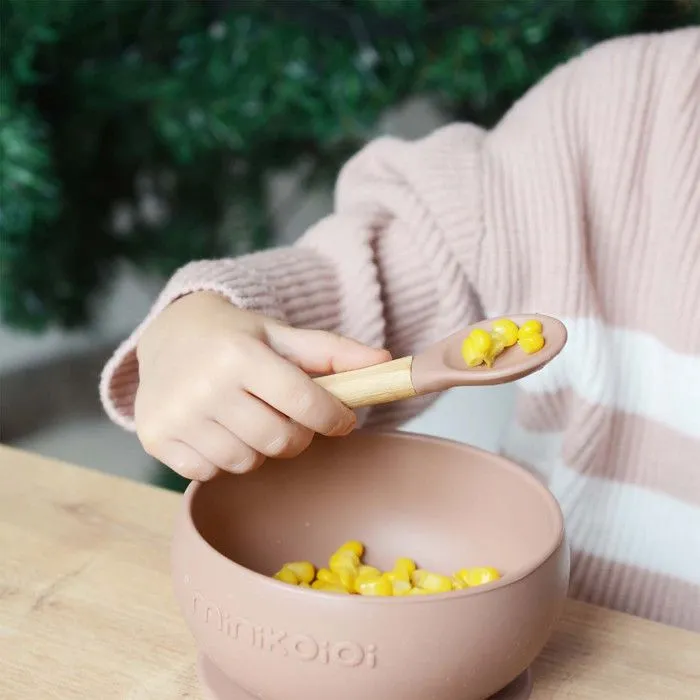 Set de couverts bébé fourchette et cuillère-4