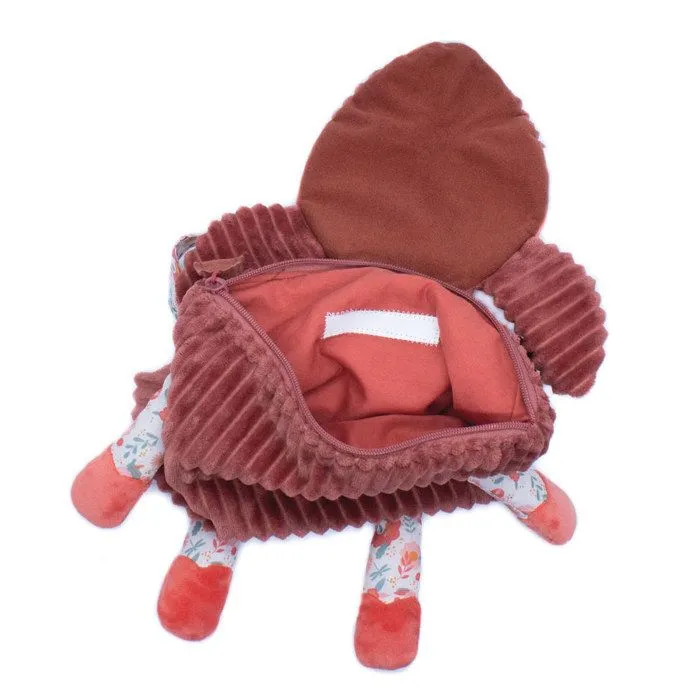 LES DEGLINGOS - Sac à Dos Velours Melimelos La Biche Enfant-4