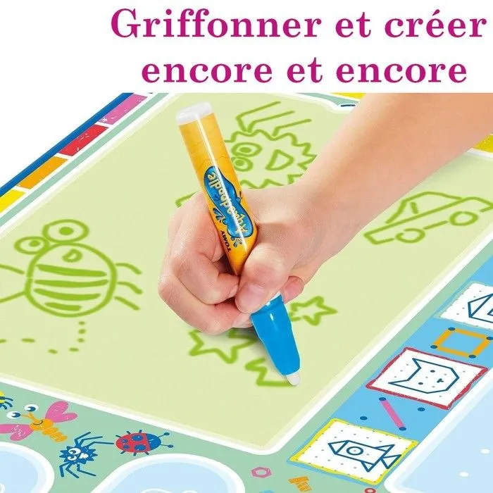 Tapis pour dessiner - TOMY - AQUADOODLE - Enfant - L48 x P0,3 x Ht36 cm - Bleu-3