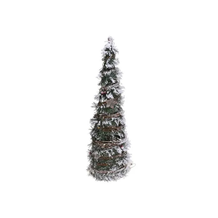 Sapin de noël EDM à LED - 60 cm - 71599-0