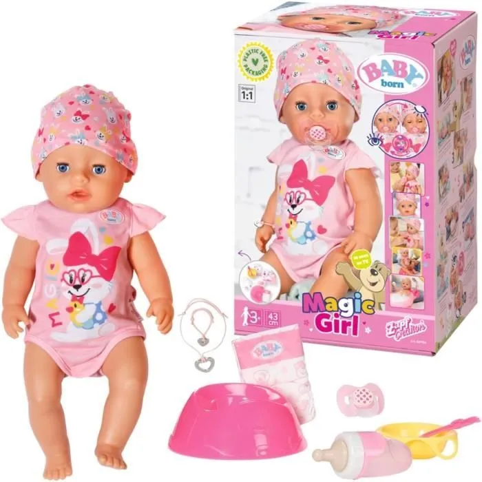 BABY BORN - Magic Girl 43cm-0