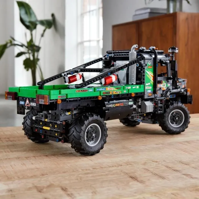 LEGO® Technic 42129 Le Camion d’Essai 4x4 Mercedes-Benz Zetros Télécommandé, Maquette Camion Mercedes, Camion Télécommandé, Adultes-2