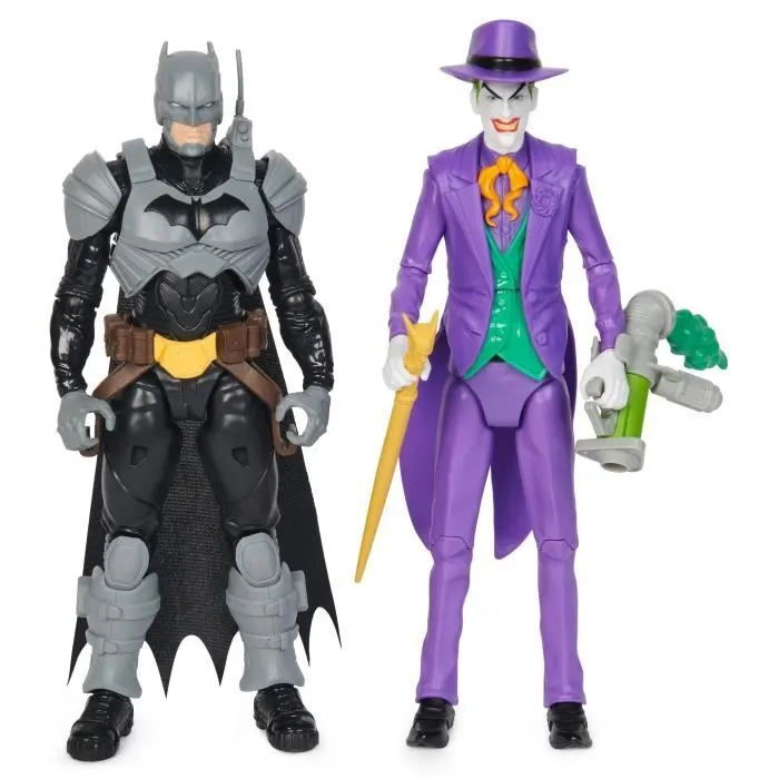 BATMAN - BATTLE PACK Figurine 30 CM Batman VS Le Joker - Batman Adventures-0