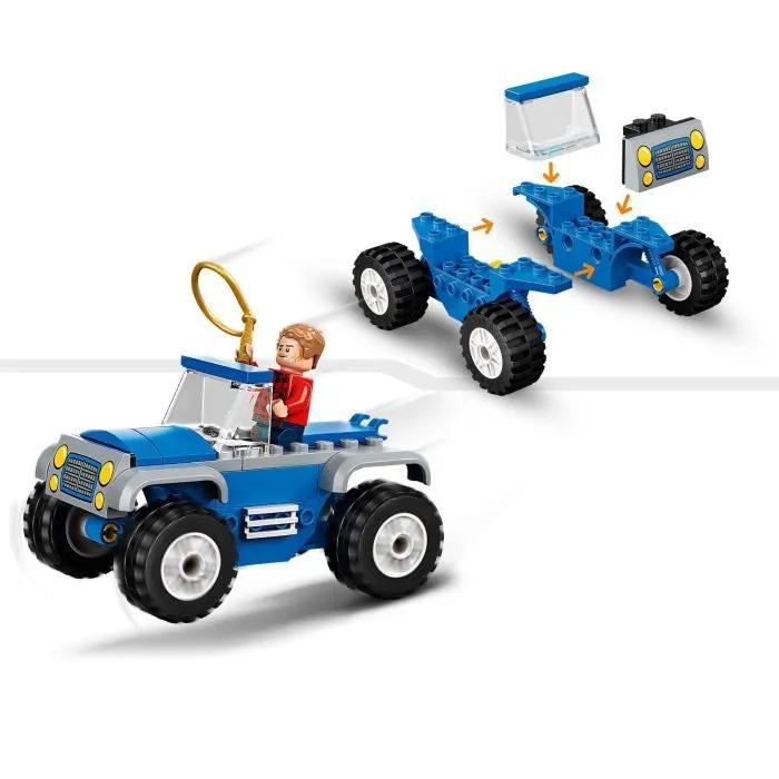 LEGO® 76943 Jurassic World La Course-Poursuite du Ptéranodon, Dinosaures, Avec Voiture dès 4 Ans-3