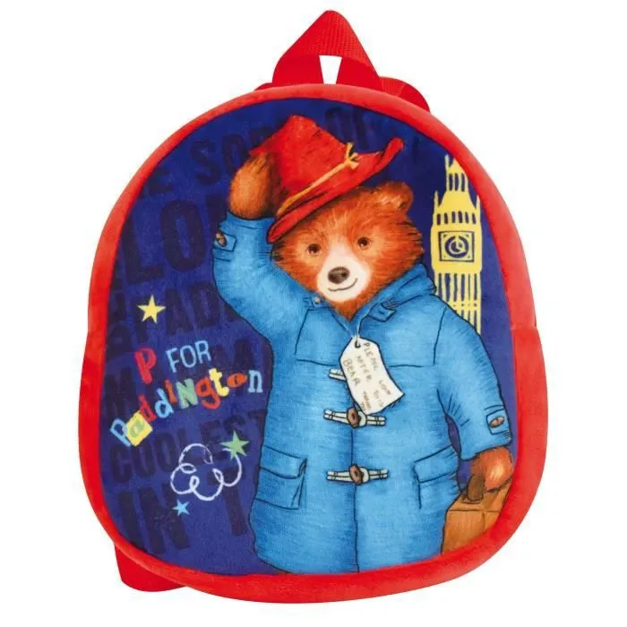 Jemini Paddington sac a dos en peluche +/- 22 cm pour enfant-1