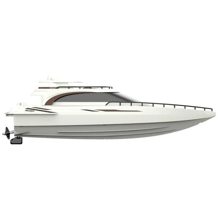 Bateau RC - Amewi - Sun Rising - 380 mm - 2 moteurs - 15 km/h - Prêt à fonctionner-1