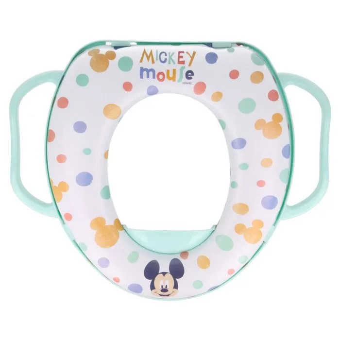 Réducteur WC THERMOBABY CONFORT MICKEY COOL - Avec poignée-1