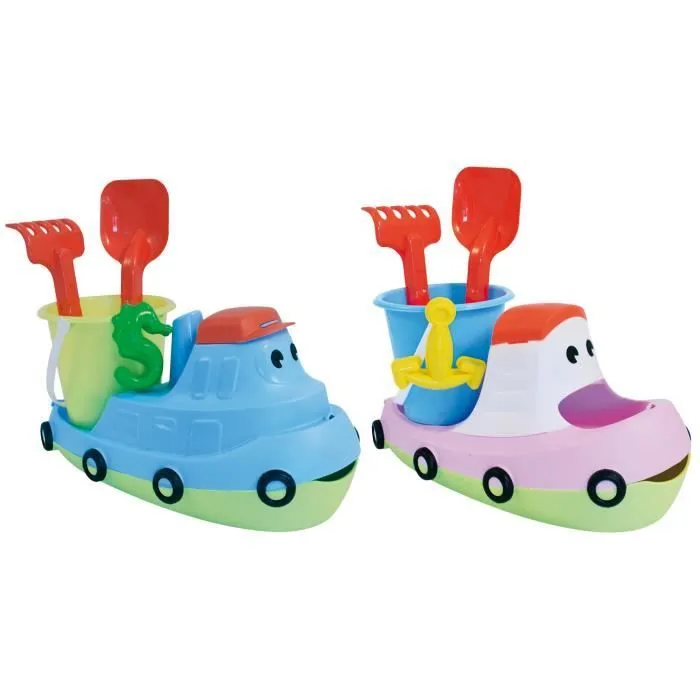 Adriatic Pack De Bateau De Mer Avec Seau - Mer Sport Et Jeu De Plage-0