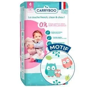 Carryboo Couches Maxi T4 (7-18kg) 48 couches-0