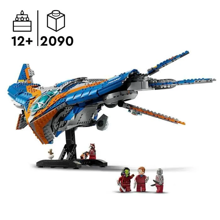 LEGO® Marvel 76286 Les Gardiens de la Galaxie : le vaisseau Milan, Véhicule spatial-1