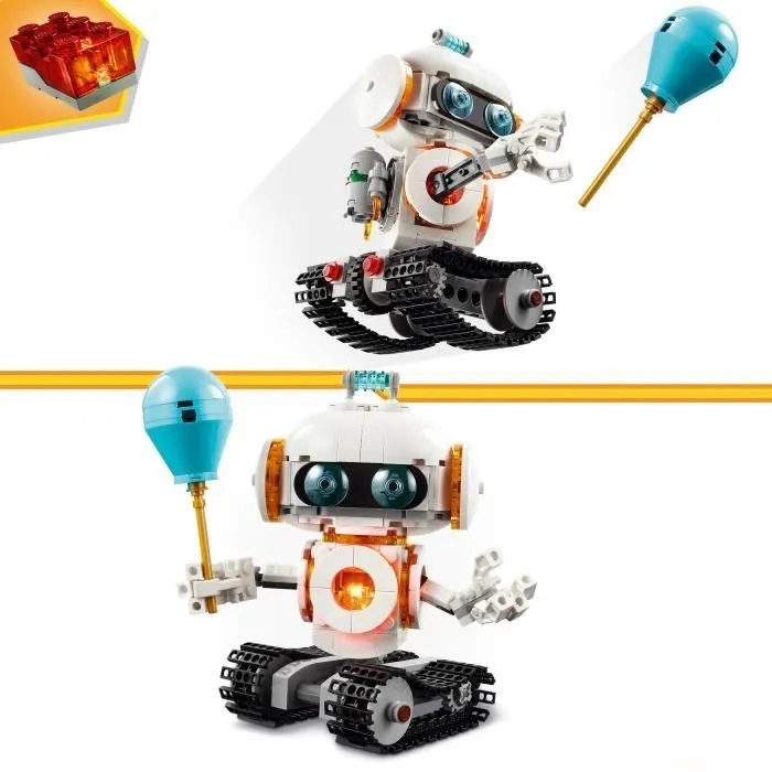 LEGO Creator 31164 3-en-1 Le robot de l’espace - Jeu de construction pour garçon dès 8 ans-2