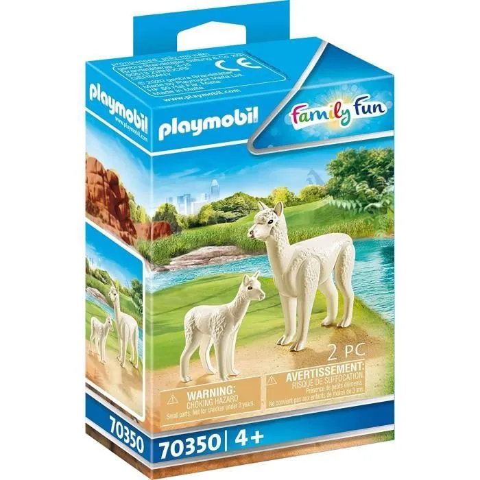 Family Fun - Alpaga et son petit-0