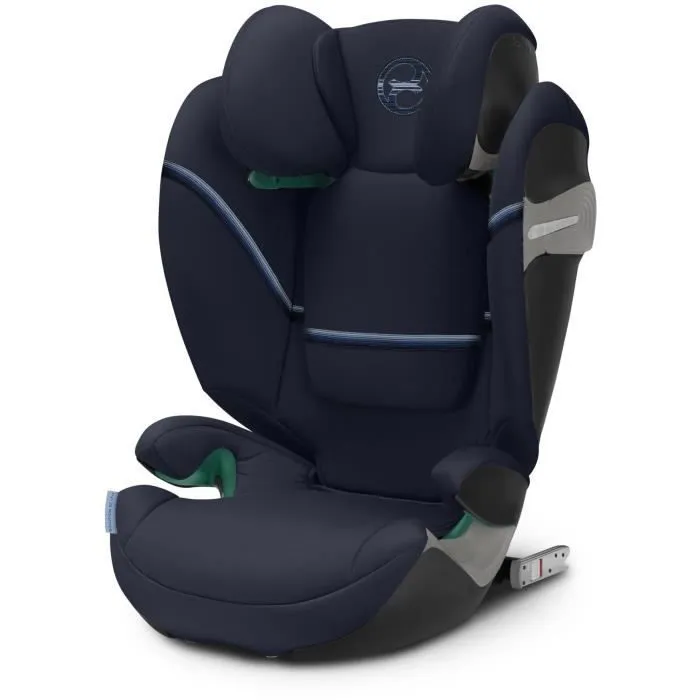 Siège auto Cybex Gold SOLUTION S2 I-FIX 3 à 12 ans - Groupe 2/3 - 100 à 150 cm Ocean Blue | navy blue-0