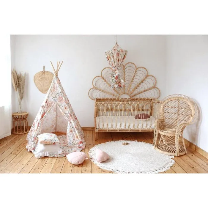 Tipi enfant Moi Mili "Flower Power" - flower power - TU-3
