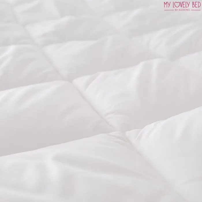 Couette 4 Saisons - My Lovely Bed - 200x200cm - 3 en 1 - Microfibre - Lavable en machine-3