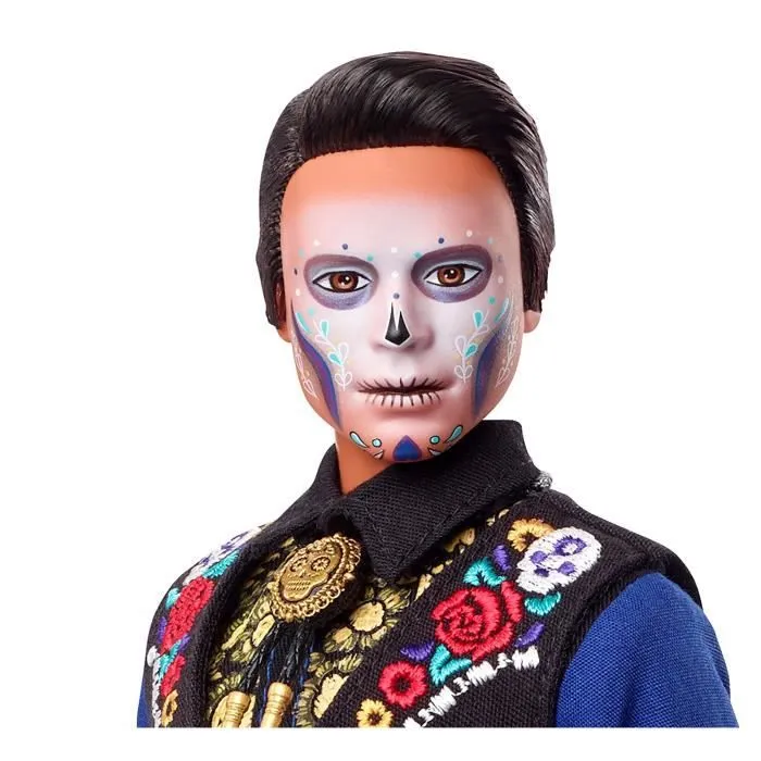 Barbie Signature - Ken Dia de Los Muertos - Poupée - 6 ans et +-2