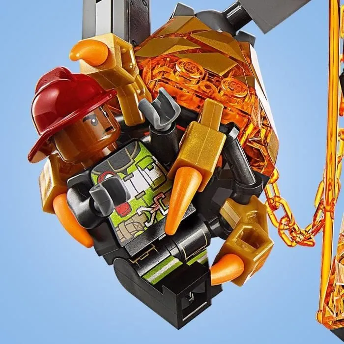 LEGO® Marvel Spider-Man 76128 Spider man et la bataille de l'Homme de métal-4