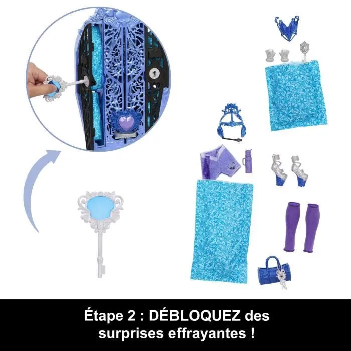 MONSTER HIGH Monstrueux Secrets Abbey Bominable-Coffret - Monster High - HXH87-5
