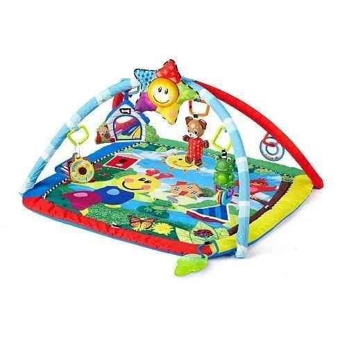BABY EINSTEIN Tapis d'éveil Caterpillar & Friends Play Gym™ Activity Gym-0