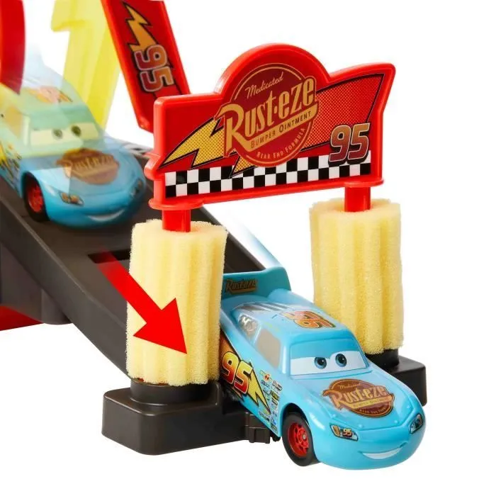 Disney Pixar-Station De Lavage Cars Color Changers-Coffret - 4 ans+- JBM70-5