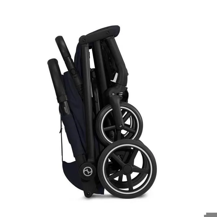 CYBEX - Poussette Beezy BLK - Dark Blue-2
