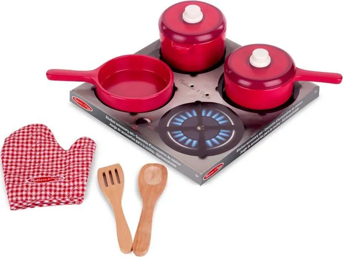 Melissa and doug cookware set online