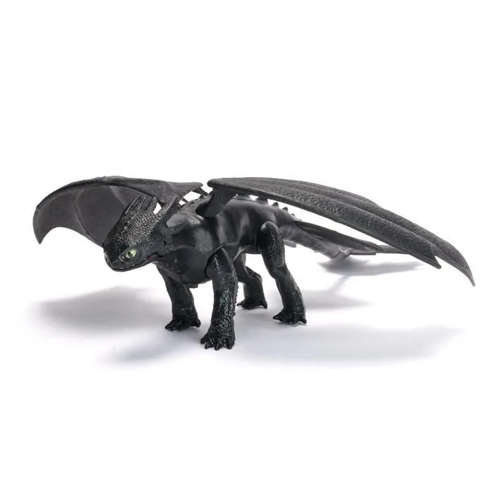 SPIN MASTER FIGURINE DRAGON SONORE 25 CM KROKMOU Dragons Movie-1