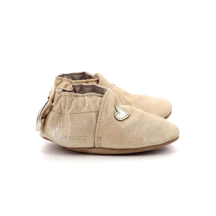 ROBEEZ Chaussons Mini Love or-2