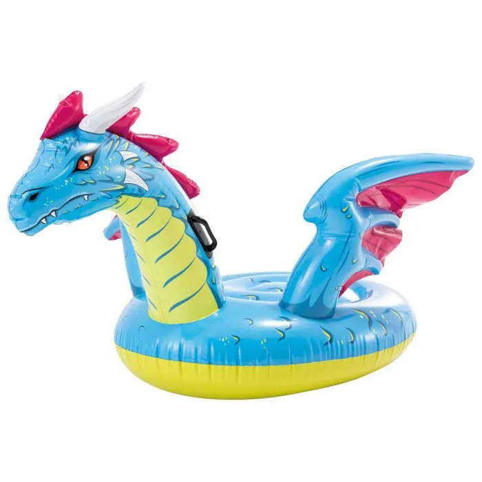 Jeu gonflable - Intex - Dragon - 201 x 191 cm - Vinyle - 40 kg max-1