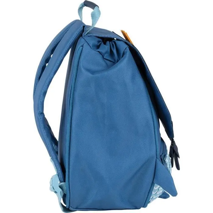 Sac à dos crèche L'ÉCOLE DES TANN'S "Baleine" - TANNS-64511-BALEINE-2